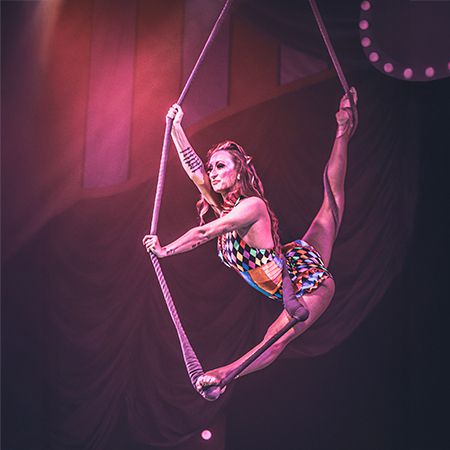 Aerial Dance Trapeze Cirque