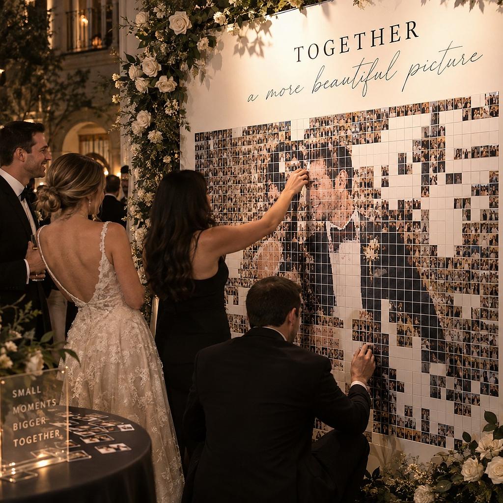 Photo Mosaic Wall