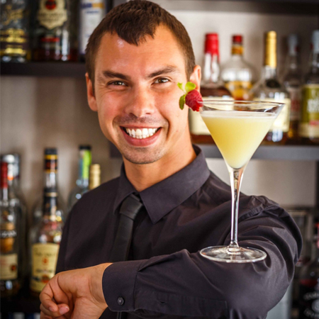 Bartenders de flair primés