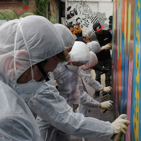 Arte de Graffiti en Berlín