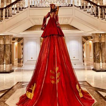 Stilt Violinist Turkey