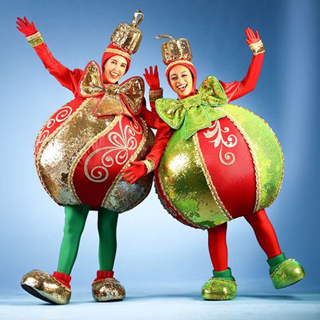 Festive Ornament Characters