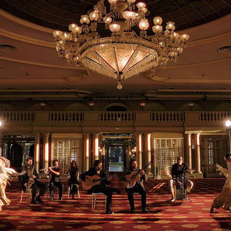 Groupe de fusion flamenco