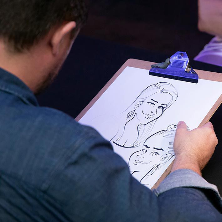 Drawn & Digital Caricaturist