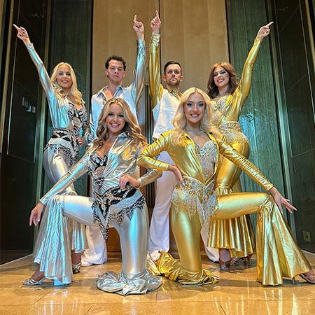 60s/70s Retro Dancers — Premium Dance Entertainment for Events