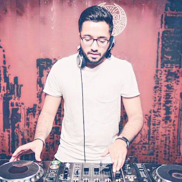 Indian DJ Dubai