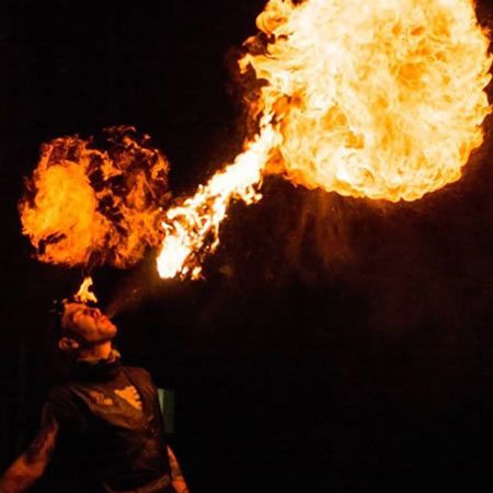 Fire Performers Londonderry