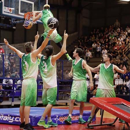 Equipo de Freestyle de Baloncesto