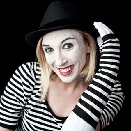 Female Mime Artist Dubai