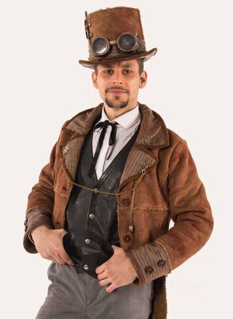 Hire Steampunk Walkabout Characters - Themed Walkabout Entertainment ...