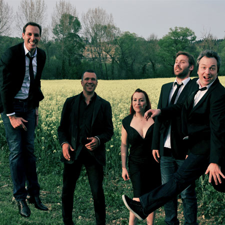 Wedding Band Bordeaux