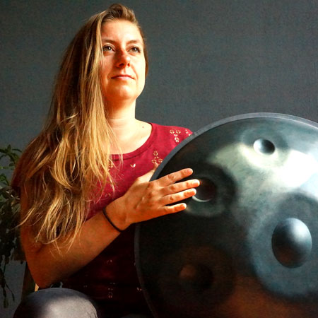 Female Handpan Artist