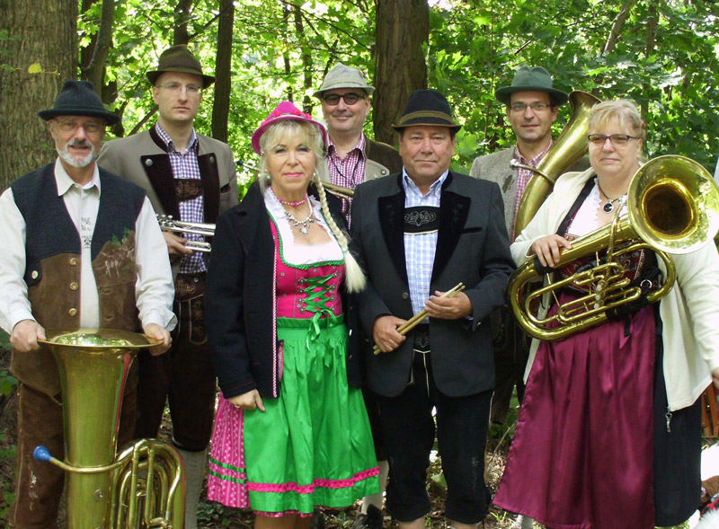 Dass Brass  German, Bavarian, Contemporary Brass Oompah Band