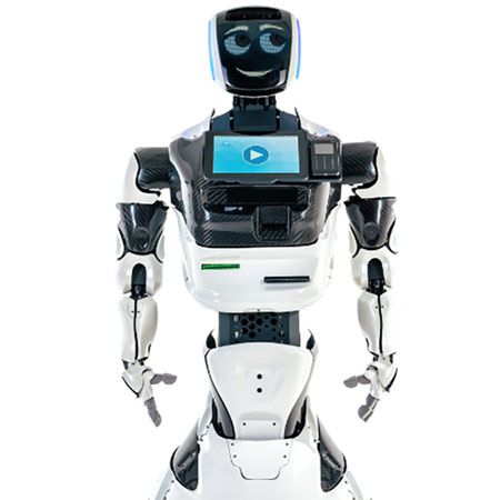 Promotional Robot Dubai