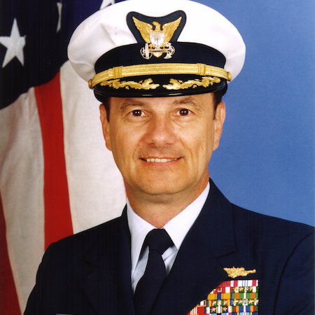 Kapitän Larry Brudnicki