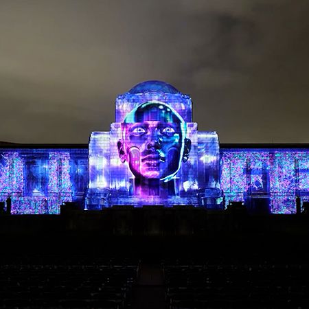 Projection Mapping 3D Dubai