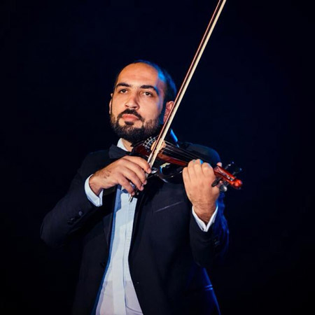 Violinista solista a Dubai