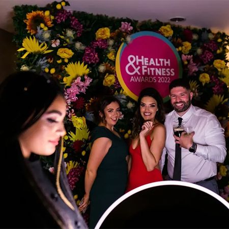 Roaming Ring Light Photobooth