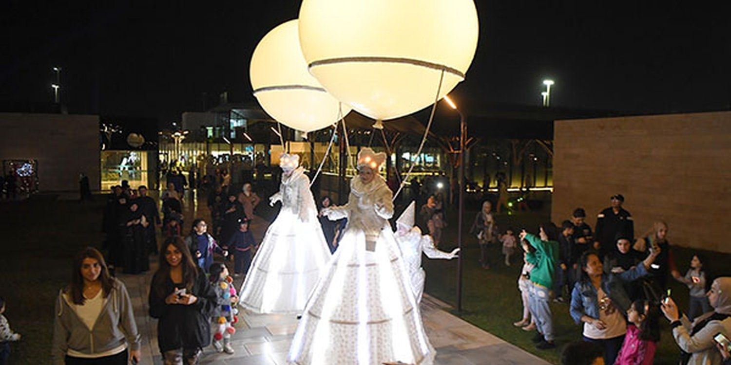 Scarlett Entertainment Lights Up Al Shaheed Park