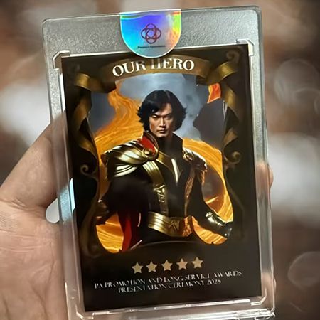 Trading Card Photo Booth