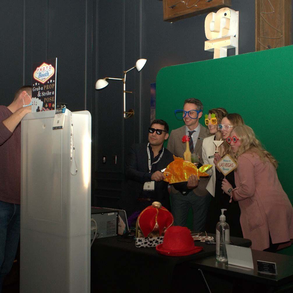 Location de photomaton à Las Vegas