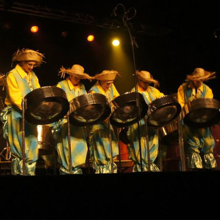 <span>Steelband Francia</span>