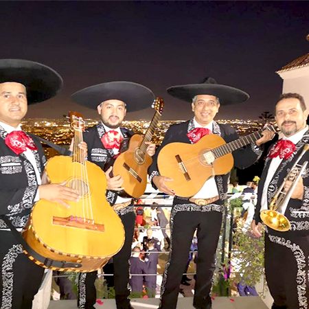 Mariachi-Band Costa del Sol