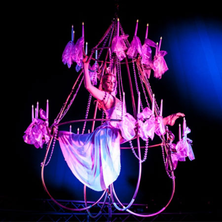 Flying Chandelier Act