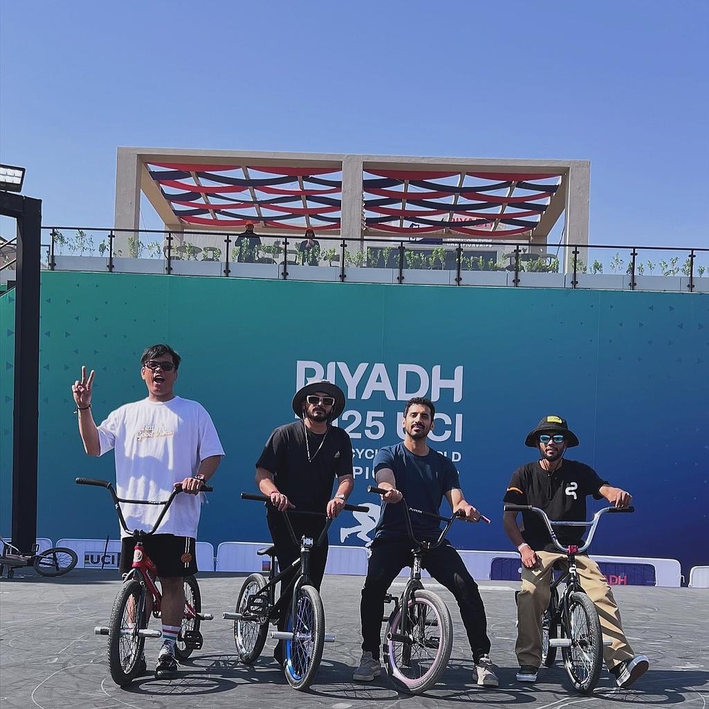 Riyadh BMX Stunt Riders
