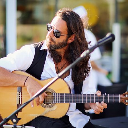 Guitariste espagnol Californie