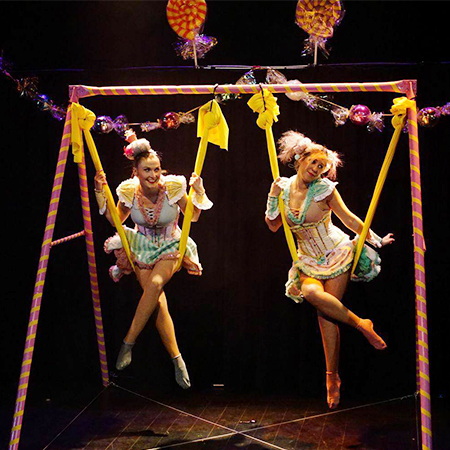 Spettacolo di varietà Fairy Cirque