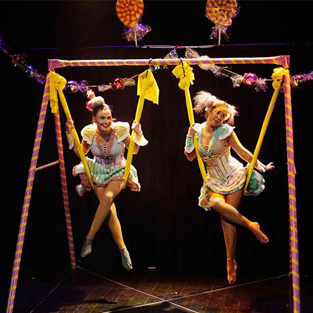 Spectacle de Variétés du Cirque des Fées