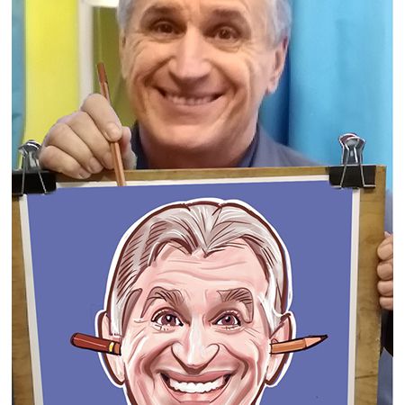 Event Caricaturist Hungary
