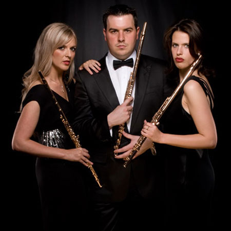 Electric Flute Trio