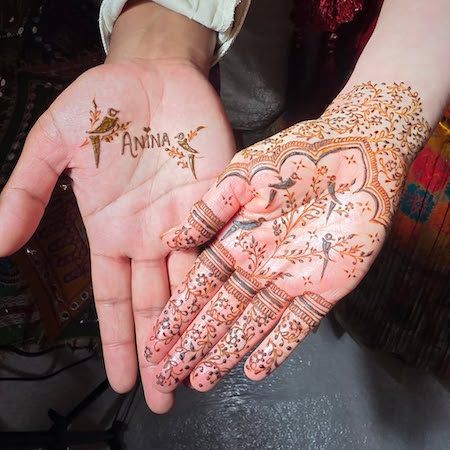 Artiste de henné Suisse