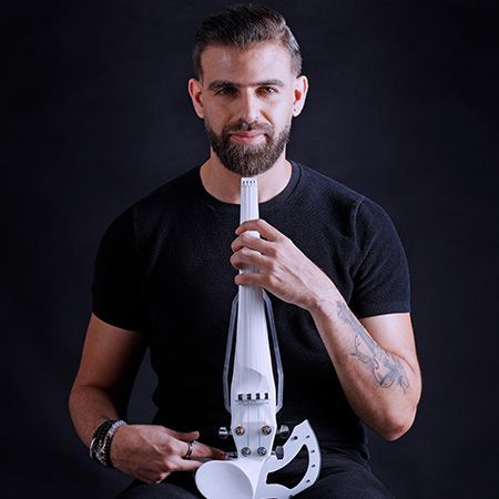 Electric Violinist Saudi Arabia