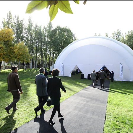 Carpa para eventos al aire libre