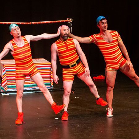 Comedy Beach Themed Circus Act