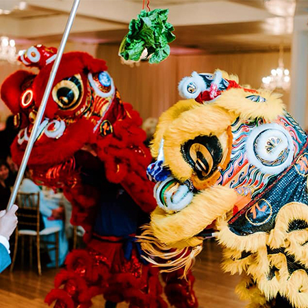 Lion Dance Troupe