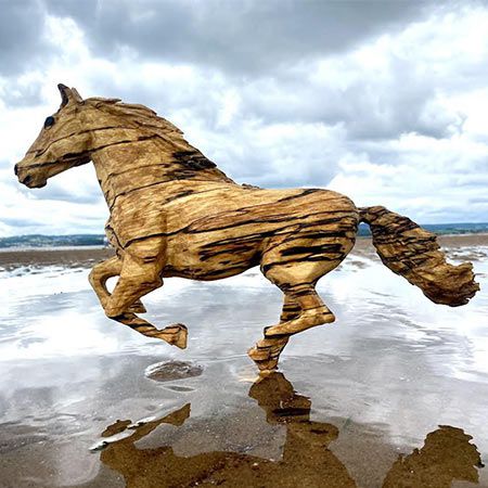 Custom Wood Sculptures