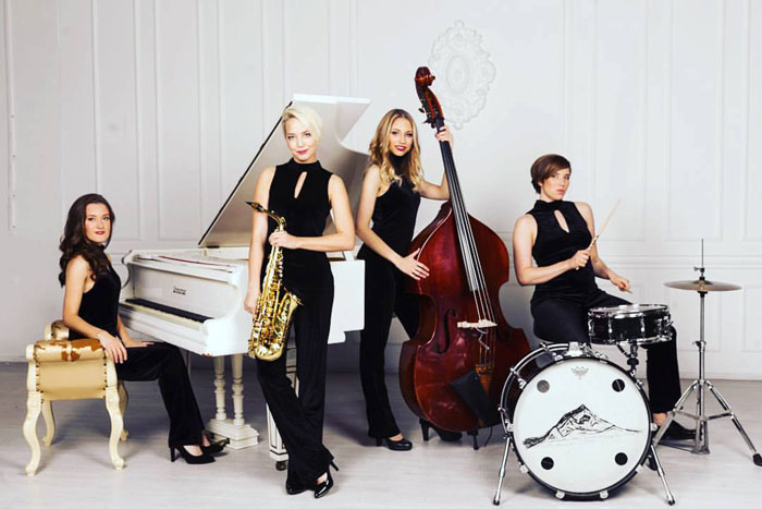 All Female Jazz Band Moscow - Book Glamorous Live Music | Russia