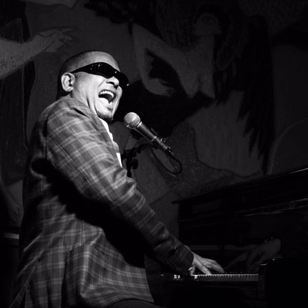 Homenaje a Ray Charles en América del Sur