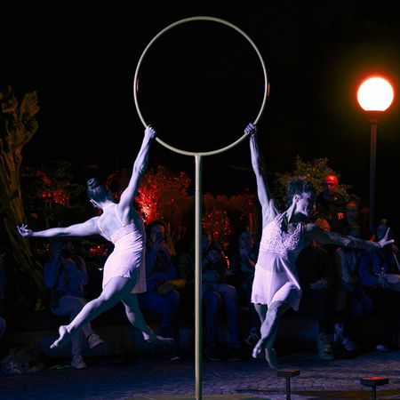Lollipop Aerial Acrobatics Act 