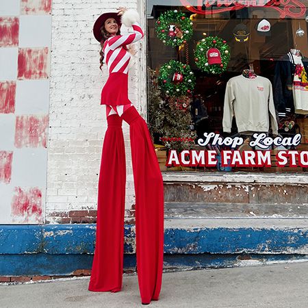 Stilt Walker Nashville