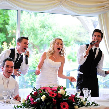 Singing Waiters