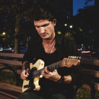 Professional Guitar Player NYC