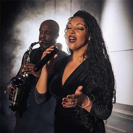 Live Vocal & Saxophone Duo 
