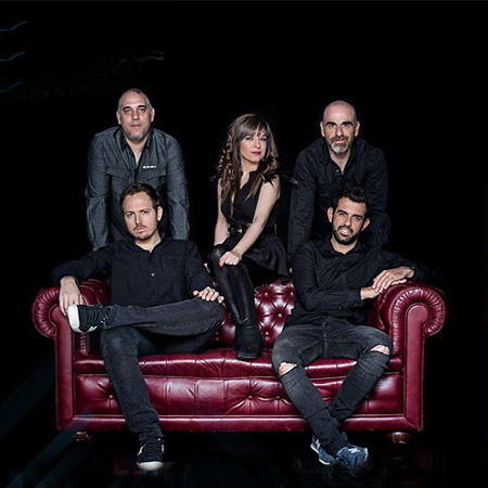 Banda di cover dal vivo in Spagna