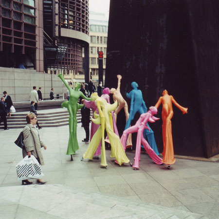 Walkabout Stilt Act