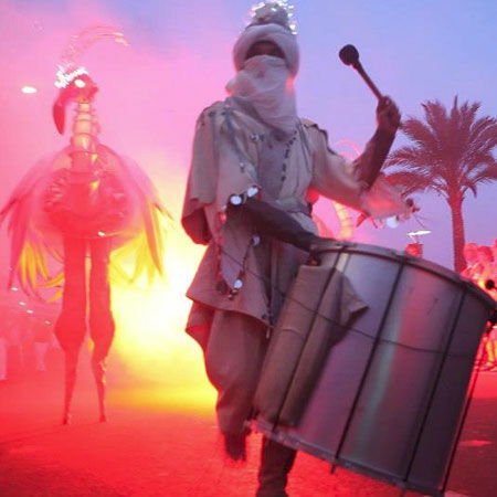 Nomad Street Drummers